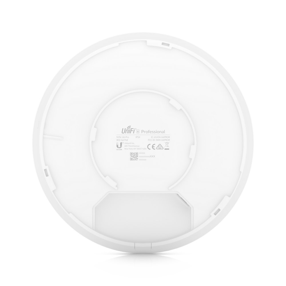 Ubiquiti UniFi 6 Pro Access Point | Wifi 6 | Power over Ethernet (PoE) | 4800 Mbit/s | Inclusief Plafond- en Muurmontagebeugel 6 Ubiquiti UniFi 6 Pro Access Point | Wifi 6 | Power over Ethernet (PoE) | 4800 Mbit/s | Inclusief Plafond- en Muurmontagebeugel - Afbeelding 6