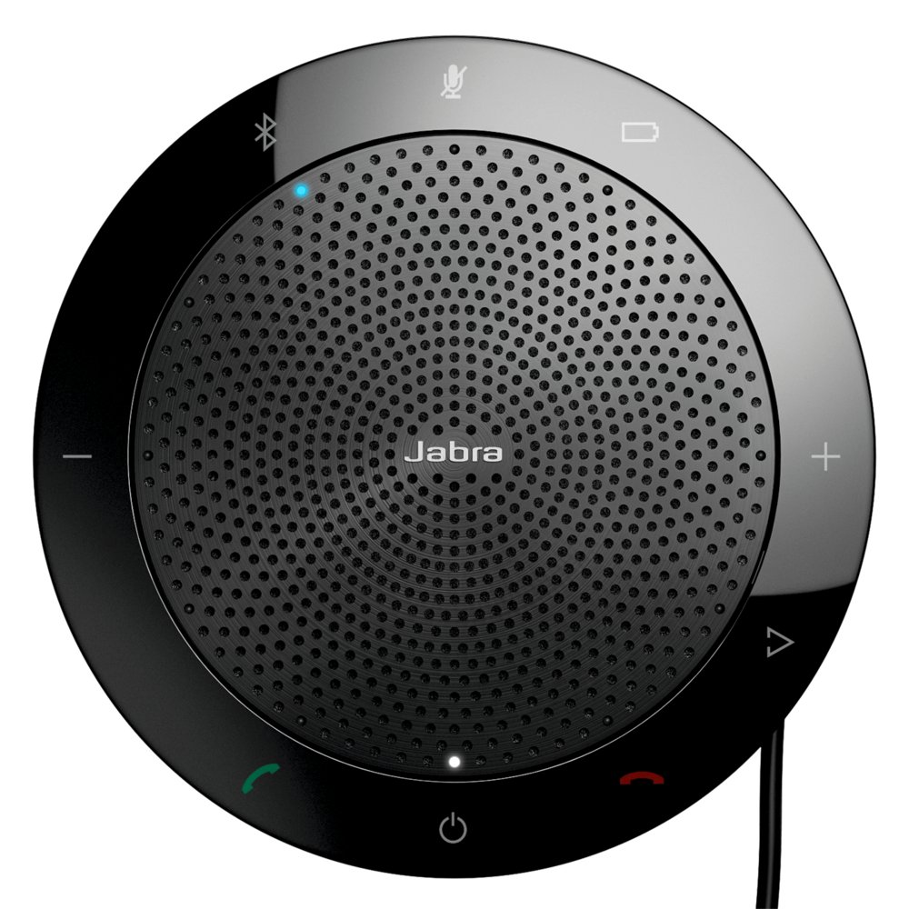 Jabra Speak 510 MS | Speakerphone | USB & Bluetooth | Voor Microsoft Teams | Zwart 2 Jabra Speak 510 MS | Speakerphone | USB & Bluetooth | Voor Microsoft Teams | Zwart - Afbeelding 2