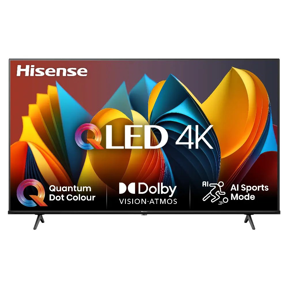 Hisense 75E79NQ 75" | 4K Ultra HD QLED Smart TV | VIDAA + Wifi | Dolby Vision voor Betoverende Beeldkwaliteit | Quantum Dot voor Rijke Kleuren | 60Hz 1 Hisense 75E79NQ 75" | 4K Ultra HD QLED Smart TV | VIDAA + Wifi | Dolby Vision voor Betoverende Beeldkwaliteit | Quantum Dot voor Rijke Kleuren | 60Hz