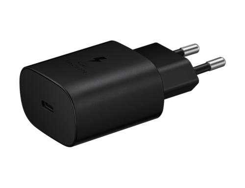 Samsung EP-TA800 | USB-C Oplader voor Mobiele Apparaten 25W | Zwart 2 Samsung EP-TA800 | USB-C Oplader voor Mobiele Apparaten 25W | Zwart - Afbeelding 2