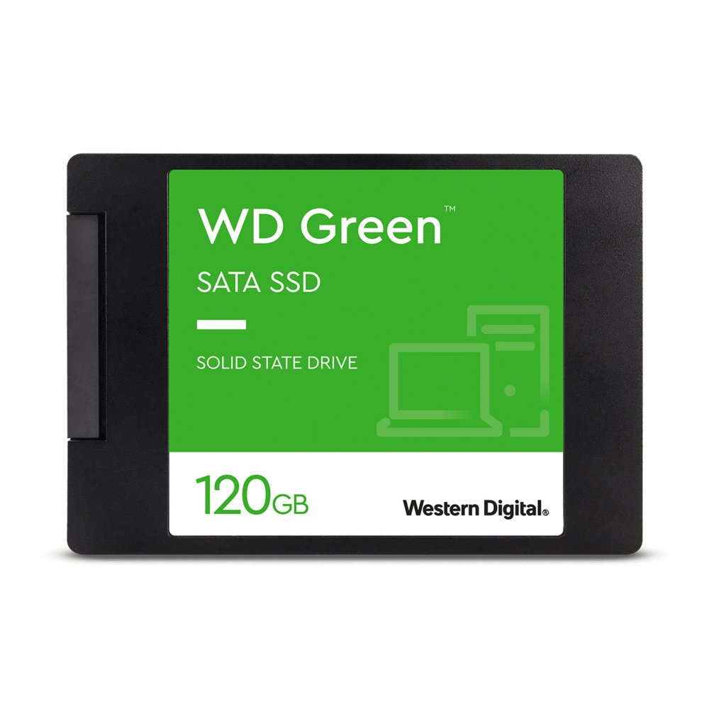 Western Digital Green | 240GB SATA SSD | 2.5'' | 545MB/s Lezen | 430MB/s Schrijven 1 Western Digital Green | 240GB SATA SSD | 2.5'' | 545MB/s Lezen | 430MB/s Schrijven