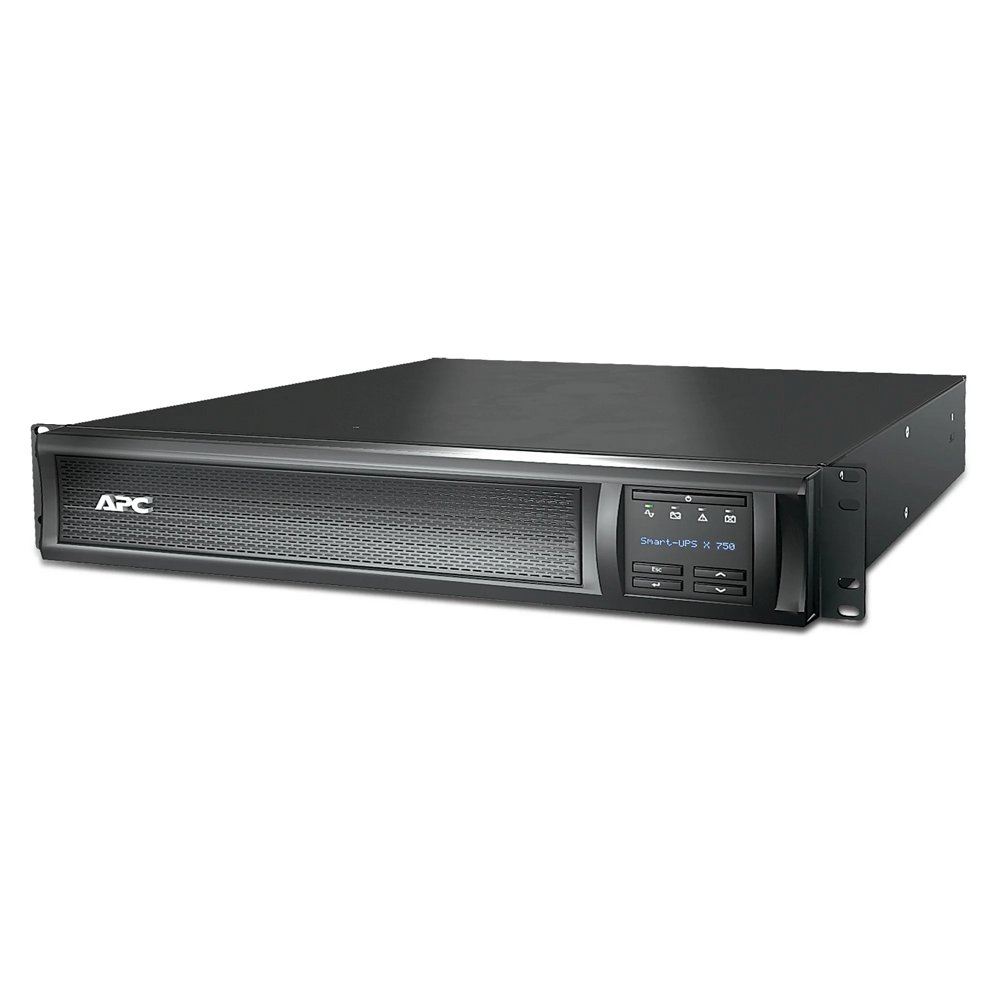 APC Smart‑UPS SMX750I | 750 VA Rack/Tower UPS | LCD-display | 230 V 3 APC Smart‑UPS SMX750I | 750 VA Rack/Tower UPS | LCD-display | 230 V - Afbeelding 3