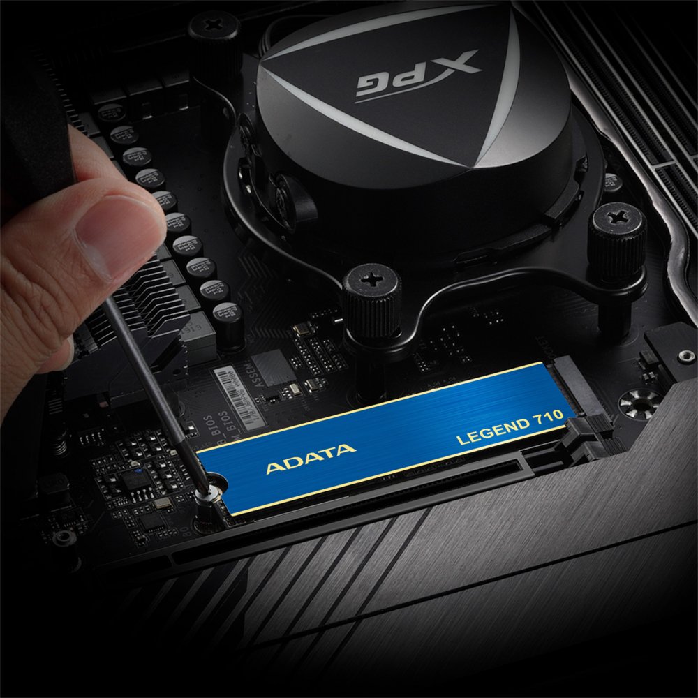 ADATA Legend 710 | 512GB NVMe SSD | M.2 Gen3 | 2400 MB/s Lezen | 1600 MB/s Schrijven 11 ADATA Legend 710 | 512GB NVMe SSD | M.2 Gen3 | 2400 MB/s Lezen | 1600 MB/s Schrijven - Afbeelding 11