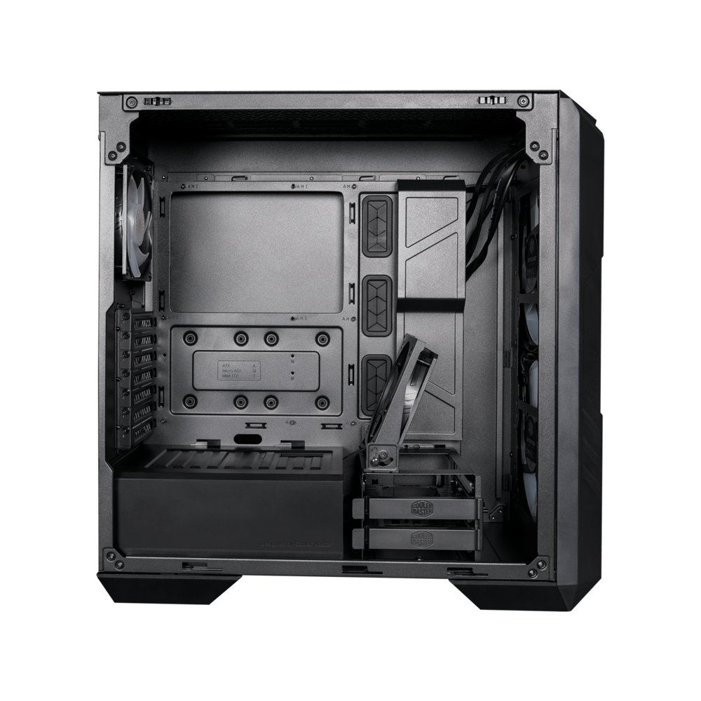 Cooler Master HAF 500 | Midi Tower Case | Zwart 3 Cooler Master HAF 500 | Midi Tower Case | Zwart - Afbeelding 3