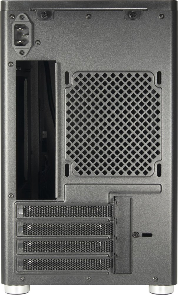 Inter-Tech X2 Duplex | Micro Tower Case | Zwart 5 Inter-Tech X2 Duplex | Micro Tower Case | Zwart - Afbeelding 5