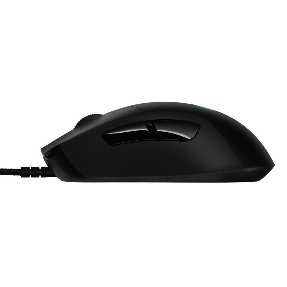 Logitech G403 Hero | Draadloze Gaming Muis | Rechtshandig | RF | 25600 DPI | Zwart 9 Logitech G403 Hero | Draadloze Gaming Muis | Rechtshandig | RF | 25600 DPI | Zwart - Afbeelding 9
