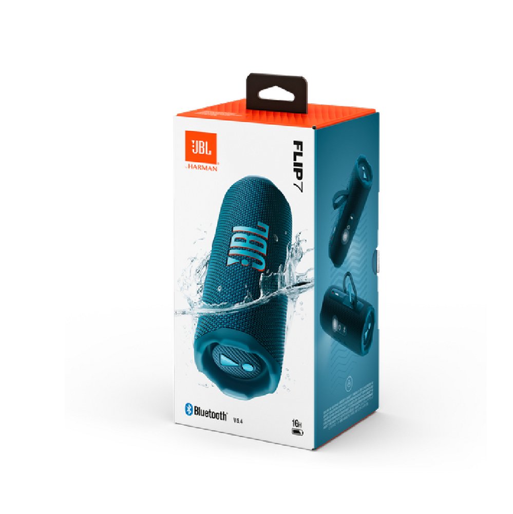 JBL Flip 7 | Portable Bluetooth Speaker | Blauw 11 JBL Flip 7 | Portable Bluetooth Speaker | Blauw - Afbeelding 11