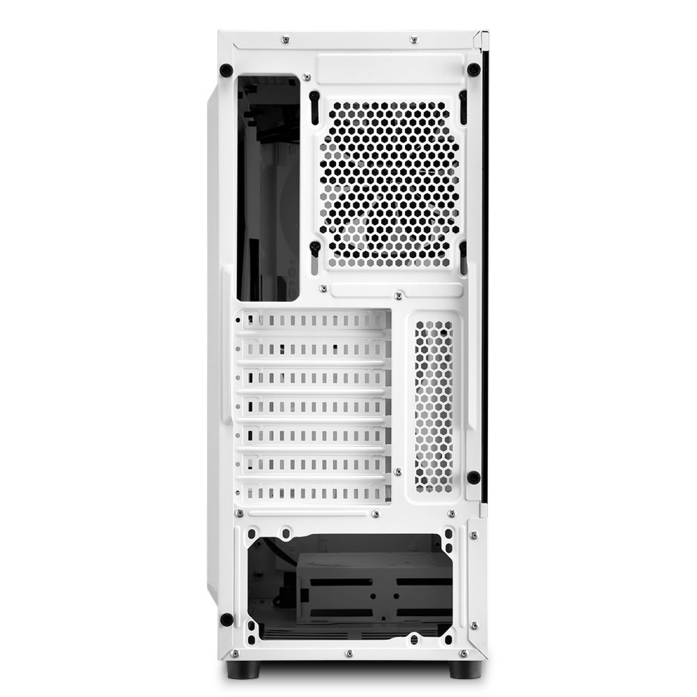 Sharkoon RGB Slider | Midi Tower Case | Wit 8 Sharkoon RGB Slider | Midi Tower Case | Wit - Afbeelding 8
