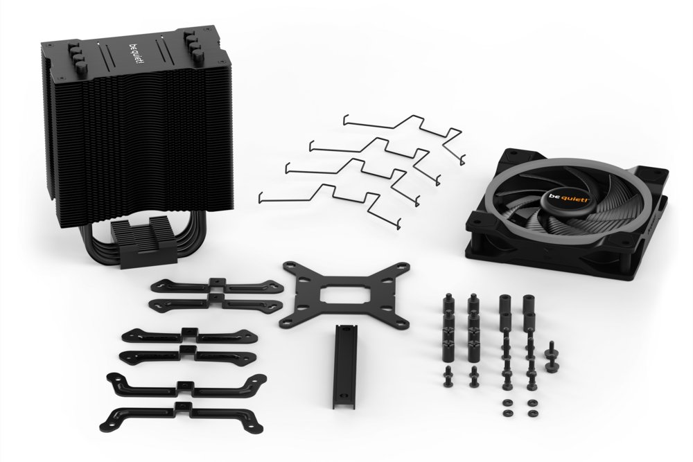 be quiet! Pure Rock 2 FX RGB | 150W TDP | 155mm Hoogte | 120mm Fan | CPU Luchtkoeler 6 be quiet! Pure Rock 2 FX RGB | 150W TDP | 155mm Hoogte | 120mm Fan | CPU Luchtkoeler - Afbeelding 6