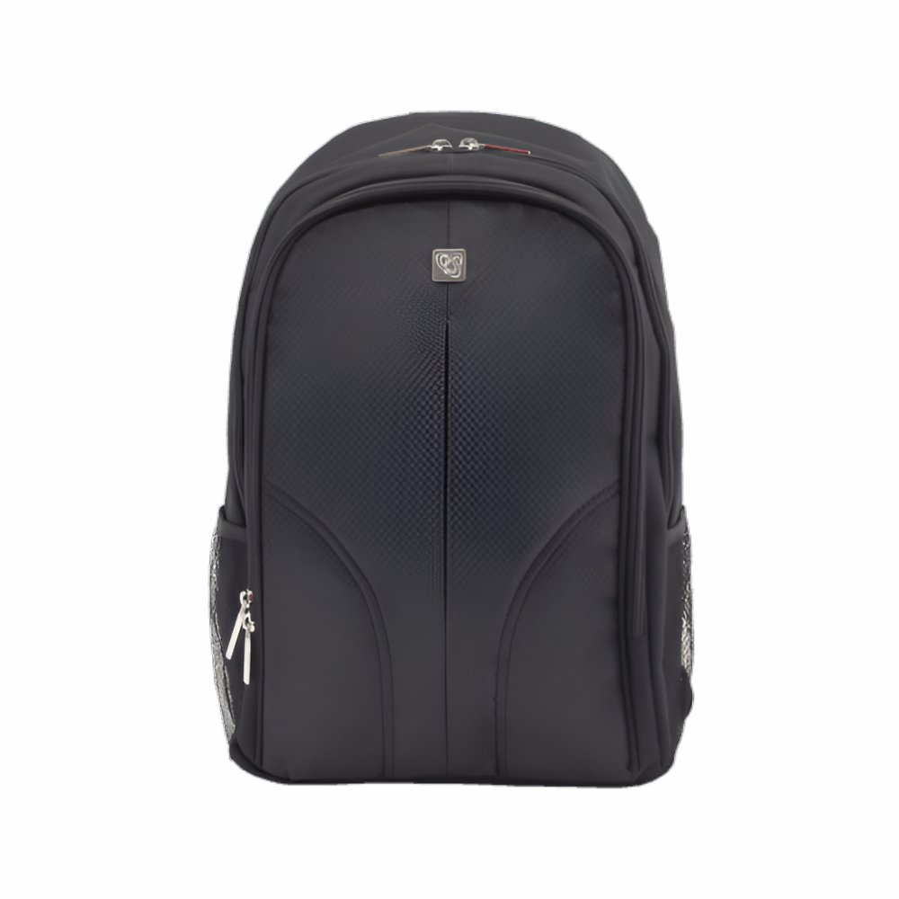 SBOX Boston 15.6" Laptop Rugtas | Zwart 2 SBOX Boston 15.6" Laptop Rugtas | Zwart - Afbeelding 2