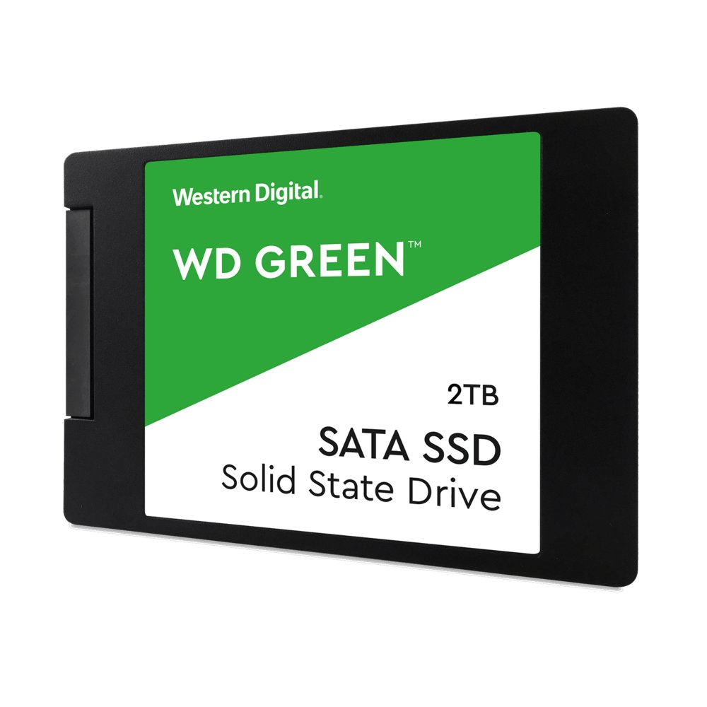 Western Digital Green | 2TB SATA SSD | 2.5'' | 545MB/s Lezen | 430MB/s Schrijven 2 Western Digital Green | 2TB SATA SSD | 2.5'' | 545MB/s Lezen | 430MB/s Schrijven - Afbeelding 2