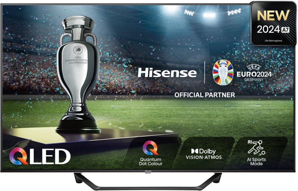 Hisense 43A79NQ 43'' | Ultra HD 4K | QLED Smart TV | Wifi | VIDAA | HDR10 | 60Hz 1 Hisense 43A79NQ 43'' | Ultra HD 4K | QLED Smart TV | Wifi | VIDAA | HDR10 | 60Hz