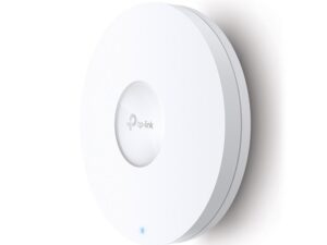 TP-Link EAP670 Access Point | Wifi 6 | Power over Ethernet (PoE) | 5400 Mbit/s | Inclusief Plafond- en Muurmontagebeugel
