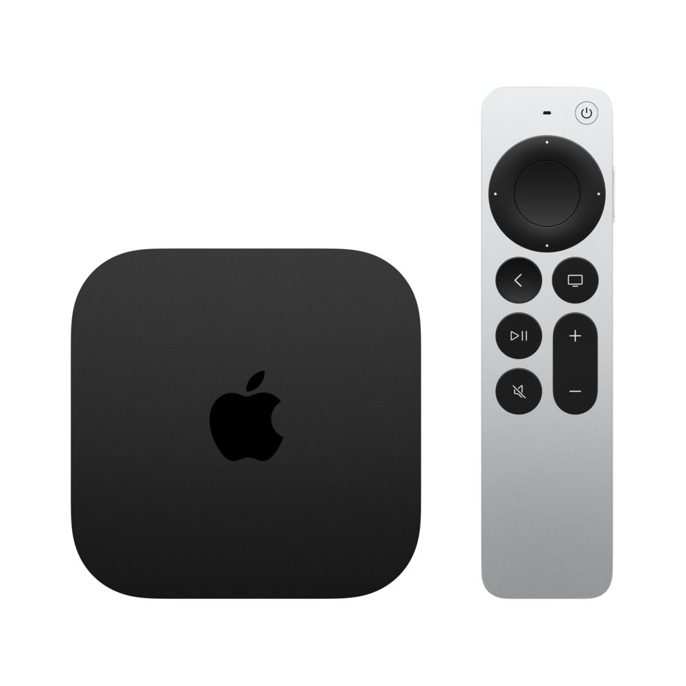 Apple TV 4K (3e Generatie) | Dolby Vision & Dolby Atmos | Renewed 2 Apple TV 4K (3e Generatie) | Dolby Vision & Dolby Atmos | Renewed - Afbeelding 2