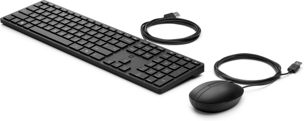 HP Wired Desktop 320MK | Bedrade Muis en Toetsenbordcombo | QWERTY 2 HP Wired Desktop 320MK | Bedrade Muis en Toetsenbordcombo | QWERTY - Afbeelding 2