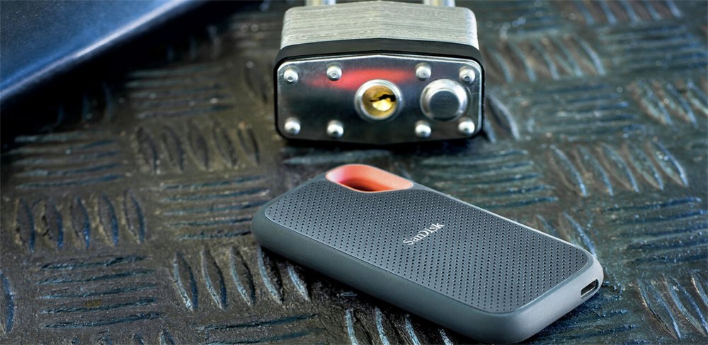 SanDisk Extreme Portable | Externe SSD | 2000GB | USB 3.2 | Zwart | Compact & Robuust 9 SanDisk Extreme Portable | Externe SSD | 2000GB | USB 3.2 | Zwart | Compact & Robuust - Afbeelding 9