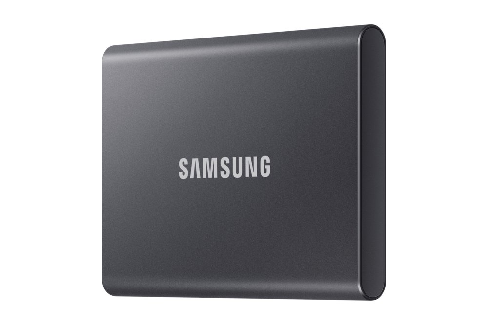 Samsung T7 | Externe SSD | 2TB | USB 3.2 Gen 2 | 1.050MB/s | Grijs | Compact & Snel 3 Samsung T7 | Externe SSD | 2TB | USB 3.2 Gen 2 | 1.050MB/s | Grijs | Compact & Snel - Afbeelding 3