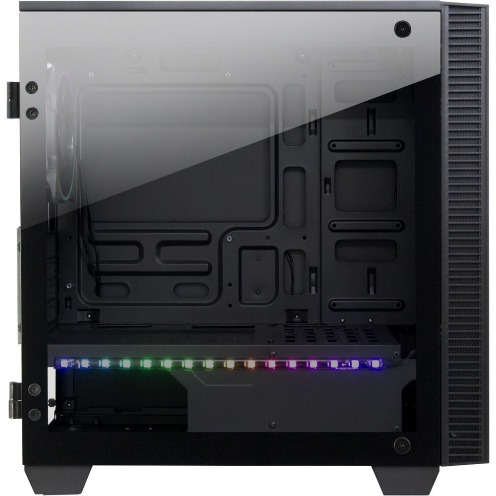 Inter-Tech X-608 Infinity | Micro Tower Behuizing | Zwart 6 Inter-Tech X-608 Infinity | Micro Tower Behuizing | Zwart - Afbeelding 6