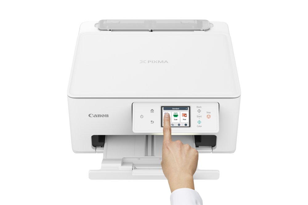 Canon PIXMA TS7650i | All-in-One Inkjetprinter | A4 | 1200 x 1200 DPI | Wi-Fi | Kleur 3 Canon PIXMA TS7650i | All-in-One Inkjetprinter | A4 | 1200 x 1200 DPI | Wi-Fi | Kleur - Afbeelding 3
