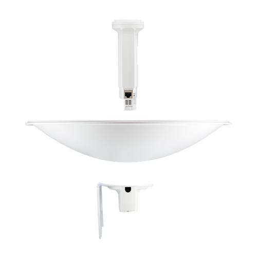 Ubiquiti PBE-M5-400 | Netwerkbrug & Repeater | 1000 Mbit/s | Wit 4 Ubiquiti PBE-M5-400 | Netwerkbrug & Repeater | 1000 Mbit/s | Wit - Afbeelding 4
