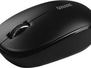 QWARE Wireless Mouse Bristol Zwart