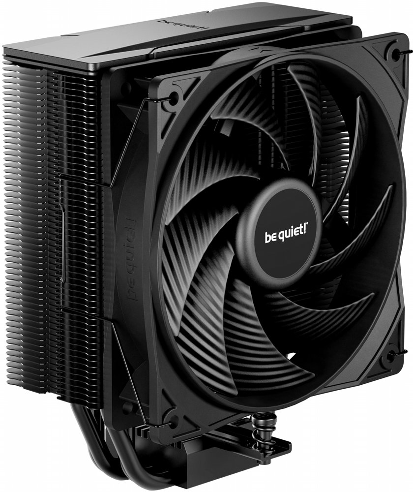 be quiet! Pure Rock 3 | 190W TDP | 154mm Hoogte | 120mm Fan | CPU Luchtkoeler 2 be quiet! Pure Rock 3 | 190W TDP | 154mm Hoogte | 120mm Fan | CPU Luchtkoeler - Afbeelding 2