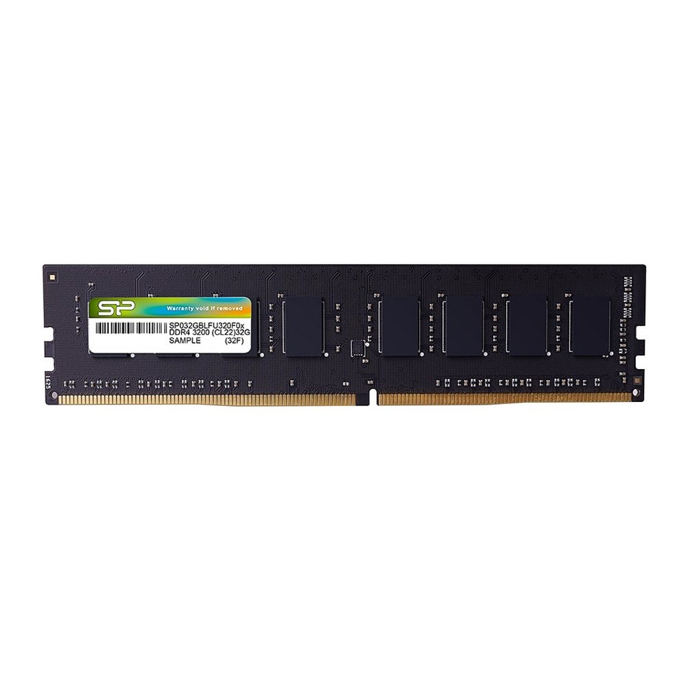Silicon Power | 1x8GB DDR4 | 3200MHz | DIMM | CL22 | Geheugenmodule | RAM 1 Silicon Power | 1x8GB DDR4 | 3200MHz | DIMM | CL22 | Geheugenmodule | RAM