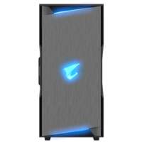 Gigabyte AORUS C300 Glass | Midi Tower Case | Zwart 2 Gigabyte AORUS C300 Glass | Midi Tower Case | Zwart - Afbeelding 2