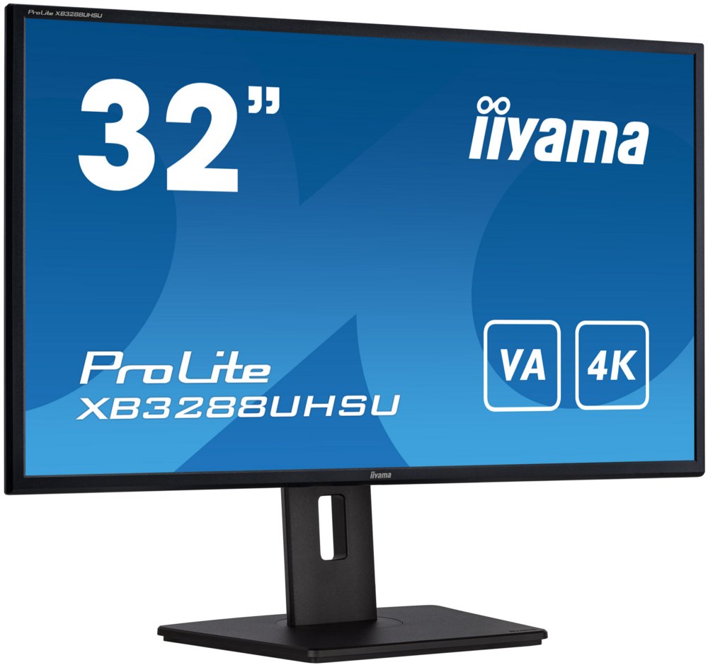 iiyama XB3288UHSU-B5 32" | 3840 x 2160 VA 4K | 60Hz | Monitor 2 iiyama XB3288UHSU-B5 32" | 3840 x 2160 VA 4K | 60Hz | Monitor - Afbeelding 2