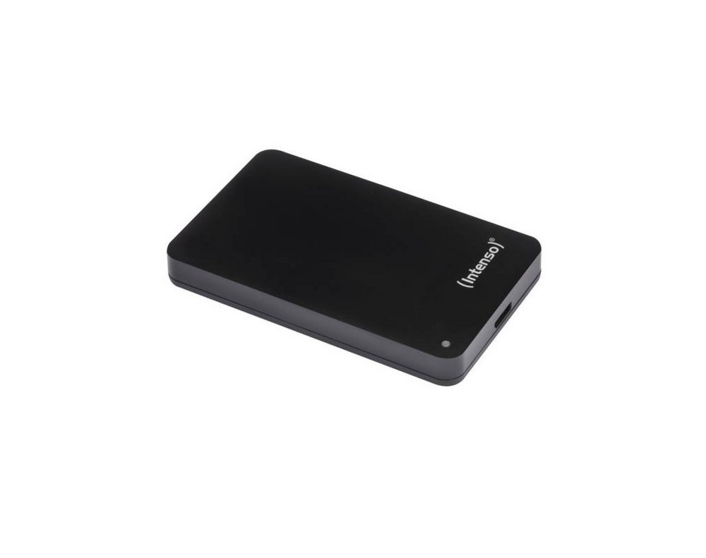Intenso Memory Case Externe Harde Schijf | 2TB | USB 3.0 | Zwart 2 Intenso Memory Case Externe Harde Schijf | 2TB | USB 3.0 | Zwart - Afbeelding 2