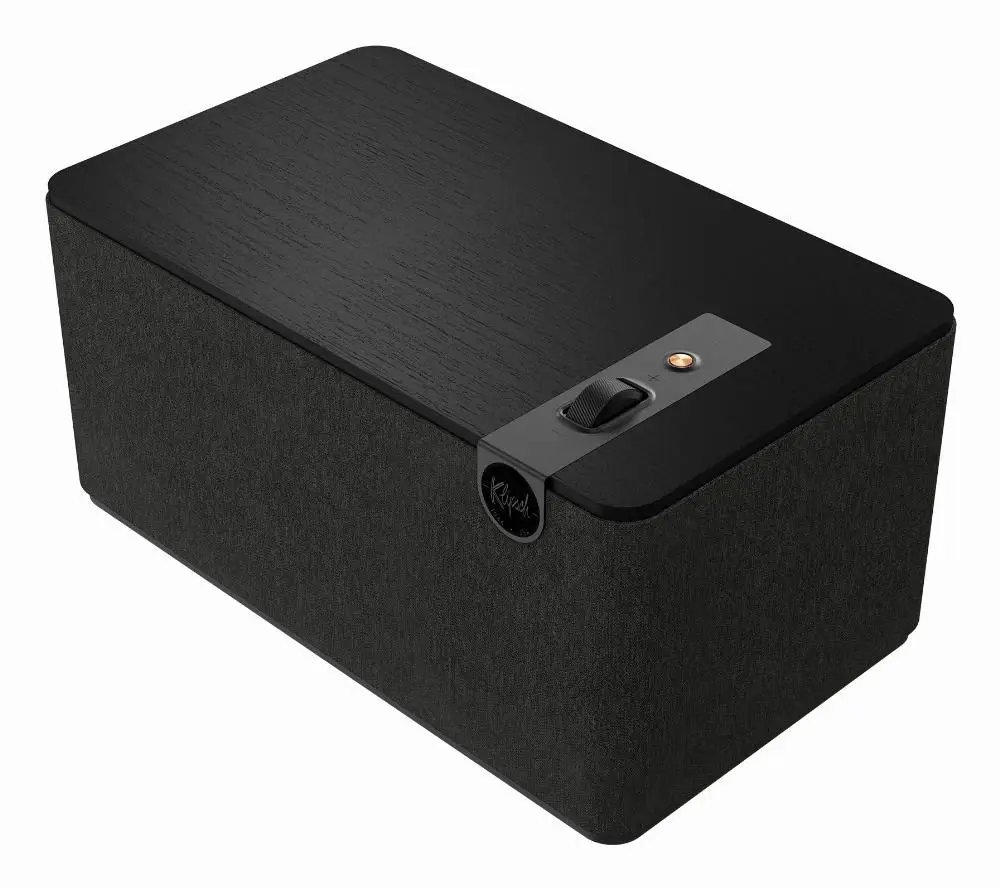 Klipsch The Three Plus | Premium Draadloze Speaker | Mat Zwart (K1071962) 5 Klipsch The Three Plus | Premium Draadloze Speaker | Mat Zwart (K1071962) - Afbeelding 5