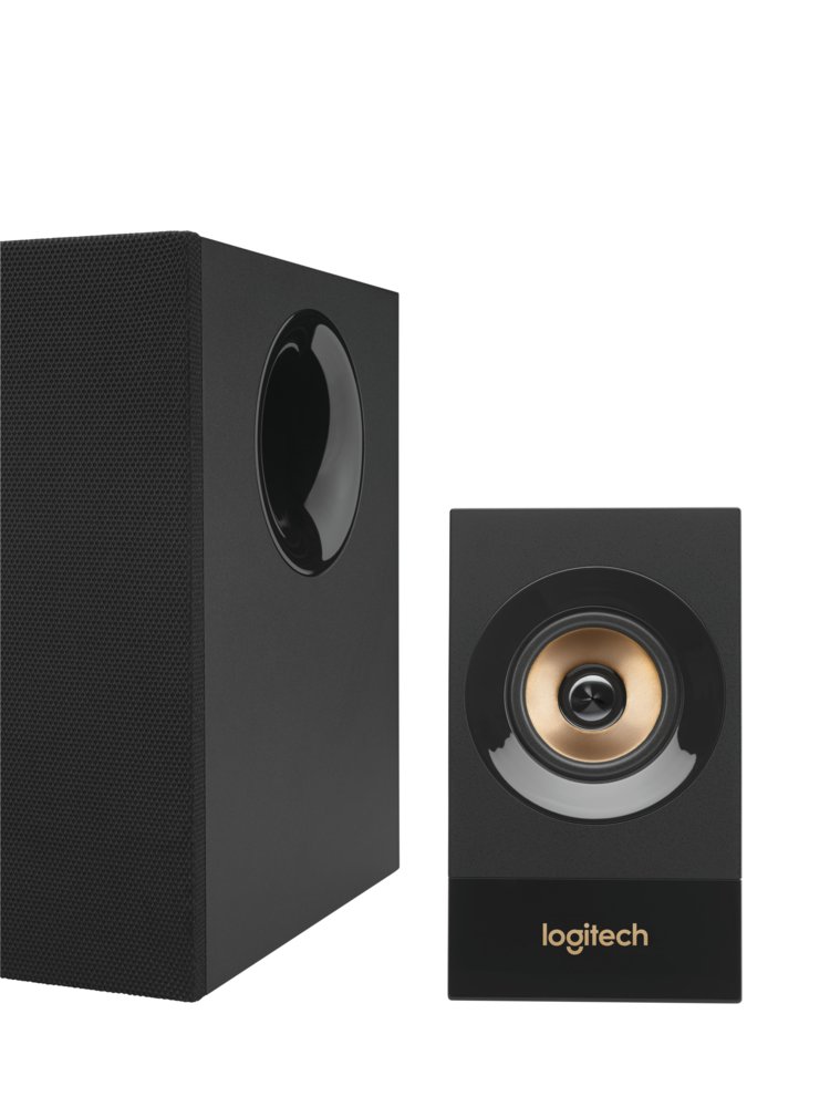 Logitech Z533 | 2.1 Luidsprekerset | 60W RMS | Dynamische Bas | Meerdere Aansluitingen 3 Logitech Z533 | 2.1 Luidsprekerset | 60W RMS | Dynamische Bas | Meerdere Aansluitingen - Afbeelding 3