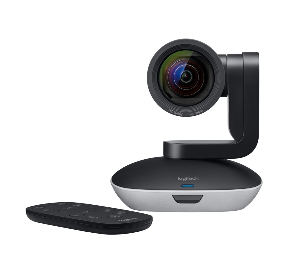 Logitech PTZ Pro 2 Conferentiecamera | Full HD 1080p | USB | Inclusief Afstandsbediening 1 Logitech PTZ Pro 2 Conferentiecamera | Full HD 1080p | USB | Inclusief Afstandsbediening