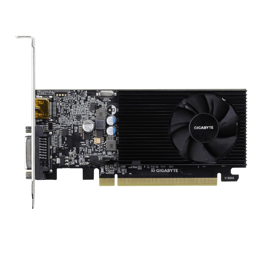 Gigabyte GeForce GT 1030 | 2GB GDDR4 VRAM | Low Profile | Videokaart | GPU | Nvidia 3 Gigabyte GeForce GT 1030 | 2GB GDDR4 VRAM | Low Profile | Videokaart | GPU | Nvidia - Afbeelding 3