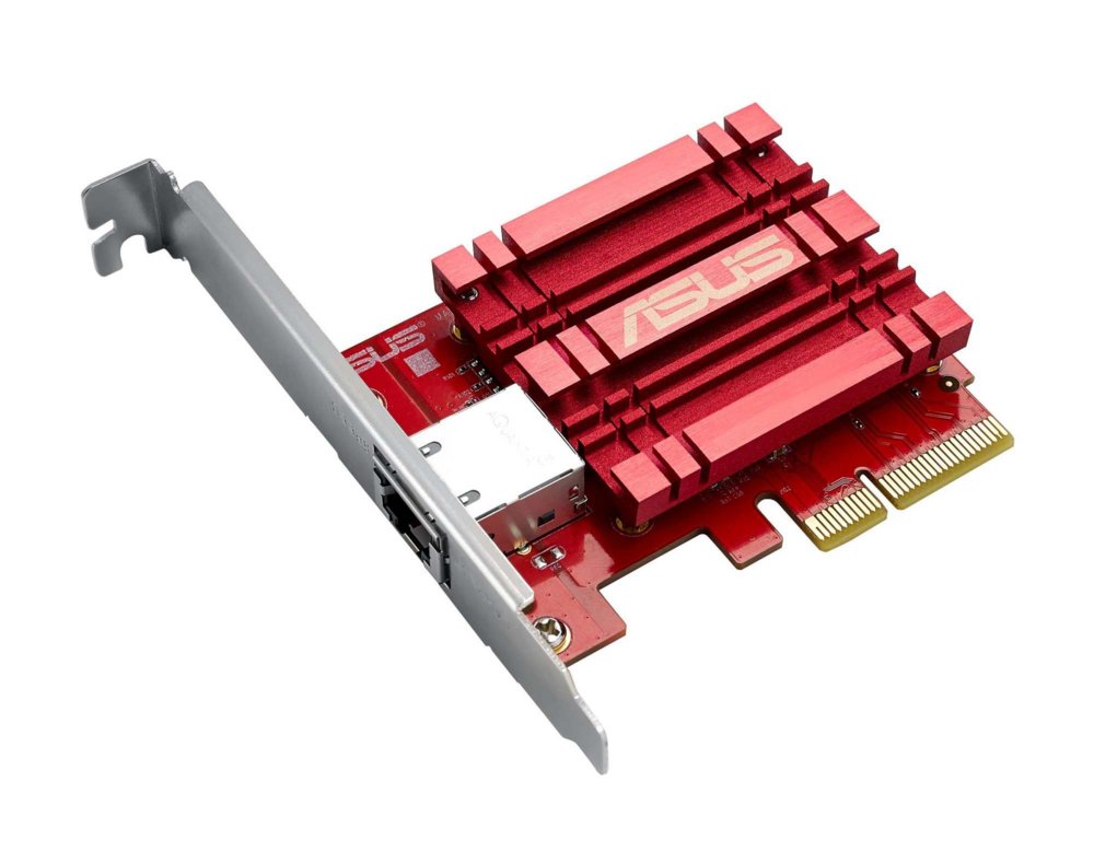 ASUS XG-C100C V2 Interne Ethernetkaart | Snelheid: 10 Gbps | PCIe 3.0 x4 Interface 1 ASUS XG-C100C V2 Interne Ethernetkaart | Snelheid: 10 Gbps | PCIe 3.0 x4 Interface