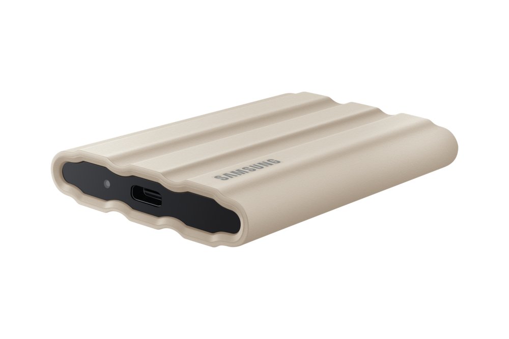 Samsung T7 Shield | Externe SSD | 2TB | USB 3.2 Gen2 | 1.050MB/s Lezen | 1.000MB/s Schrijven | Beige 6 Samsung T7 Shield | Externe SSD | 2TB | USB 3.2 Gen2 | 1.050MB/s Lezen | 1.000MB/s Schrijven | Beige - Afbeelding 6