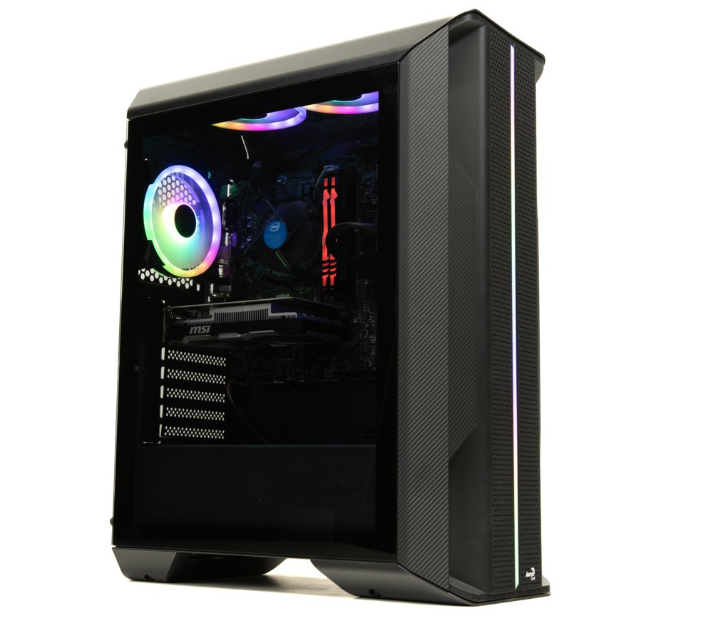 Budget Gaming Desktop | Intel Core i5-10400 | 16GB RAM | 1TB SSD | GeForce GTX 1650 | Windows 11 Professional 1 Budget Gaming Desktop | Intel Core i5-10400 | 16GB RAM | 1TB SSD | GeForce GTX 1650 | Windows 11 Professional