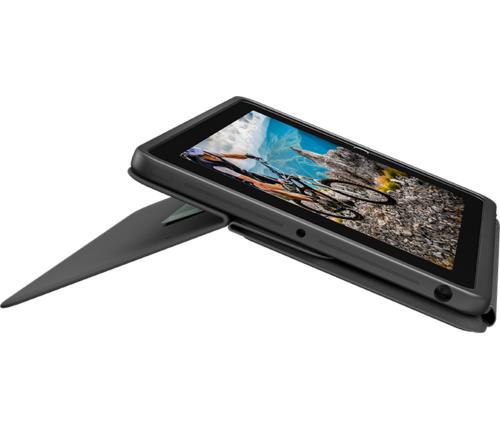 Logitech Rugged Folio | Grafiet | Smart Connector | QWERTZ Toetsenbord | Duits | Beschermhoes voor iPad 5 Logitech Rugged Folio | Grafiet | Smart Connector | QWERTZ Toetsenbord | Duits | Beschermhoes voor iPad - Afbeelding 5