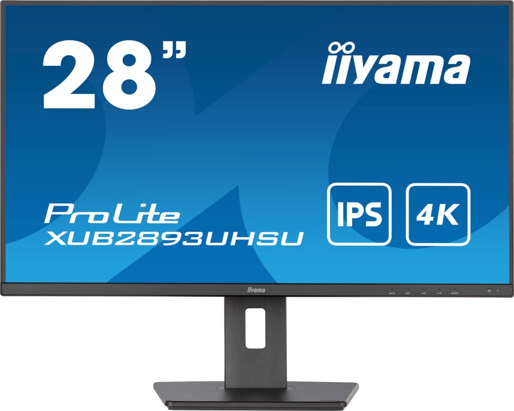 iiyama ProLite XUB2893UHSU-B5 28" | 3840x2160 4K IPS | 60Hz | Monitor 1 iiyama ProLite XUB2893UHSU-B5 28" | 3840x2160 4K IPS | 60Hz | Monitor