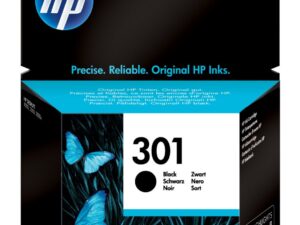 HP 301 | Originele Zwarte Inktcartridge