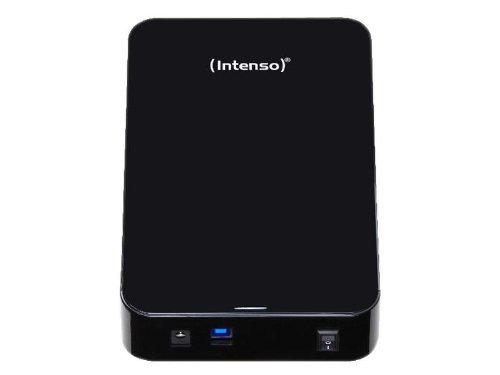 Intenso Memory Center 4TB | 3.5" Externe Harde Schijf | USB | Zwart 2 Intenso Memory Center 4TB | 3.5" Externe Harde Schijf | USB | Zwart - Afbeelding 2