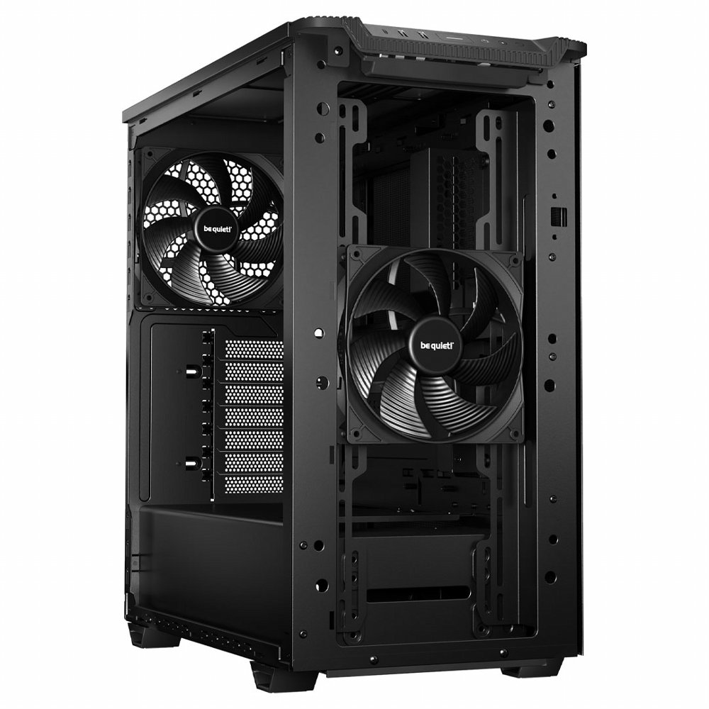 be quiet! Pure Base 501 | Midi Tower Case | Zwart 6 be quiet! Pure Base 501 | Midi Tower Case | Zwart - Afbeelding 6