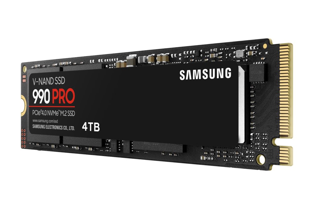 Samsung 990 PRO | 4TB NVMe SSD | M.2 Gen4 | 7.450 MB/s Lezen | 6.900 MB/s Schrijven 3 Samsung 990 PRO | 4TB NVMe SSD | M.2 Gen4 | 7.450 MB/s Lezen | 6.900 MB/s Schrijven - Afbeelding 3