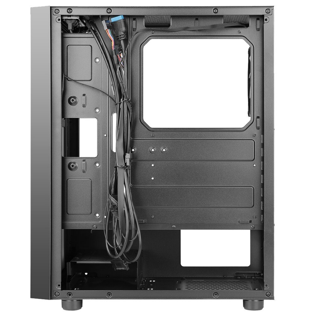 Azza Spectra RGB | Midi Tower Case | Zwart 5 Azza Spectra RGB | Midi Tower Case | Zwart - Afbeelding 5