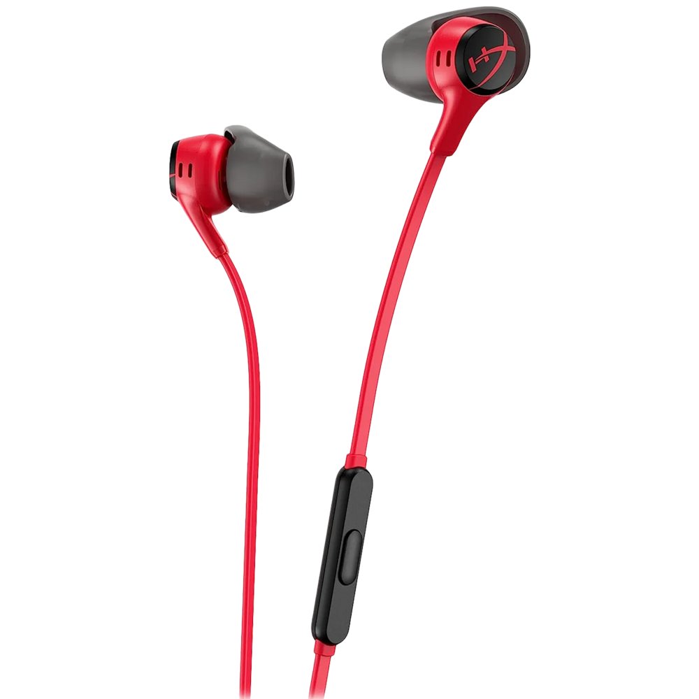 HyperX HyperX Cloud Earbuds II | Bedrade In-ear Gaming Headset | 3.5mm | Rood 1 HyperX HyperX Cloud Earbuds II | Bedrade In-ear Gaming Headset | 3.5mm | Rood