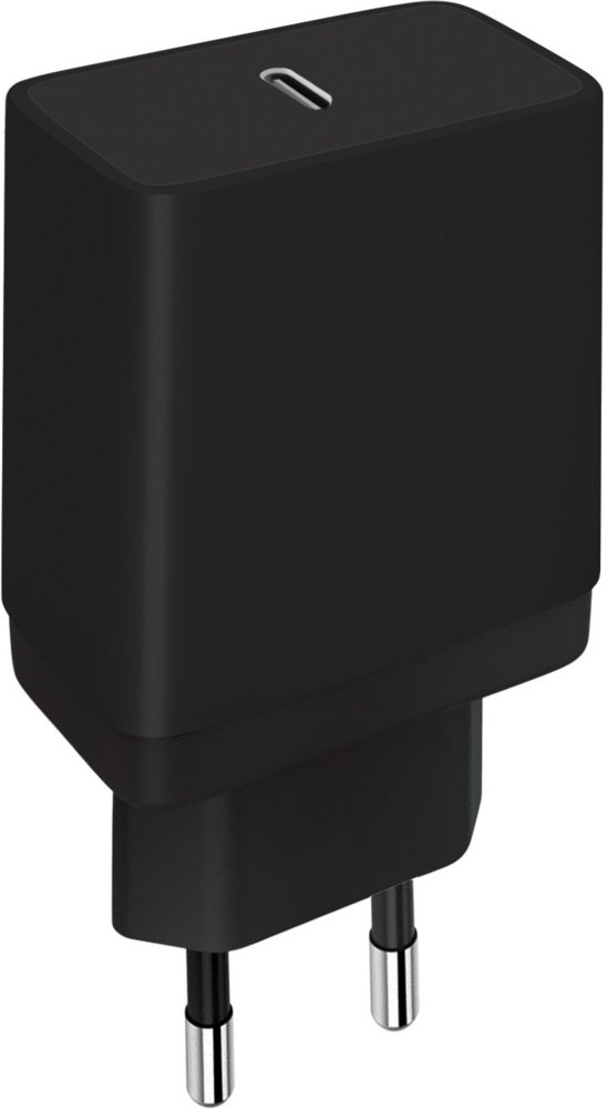 Mobiparts Wall Charger | USB-C Oplader 20W met Power Delivery | Zwart 1 Mobiparts Wall Charger | USB-C Oplader 20W met Power Delivery | Zwart