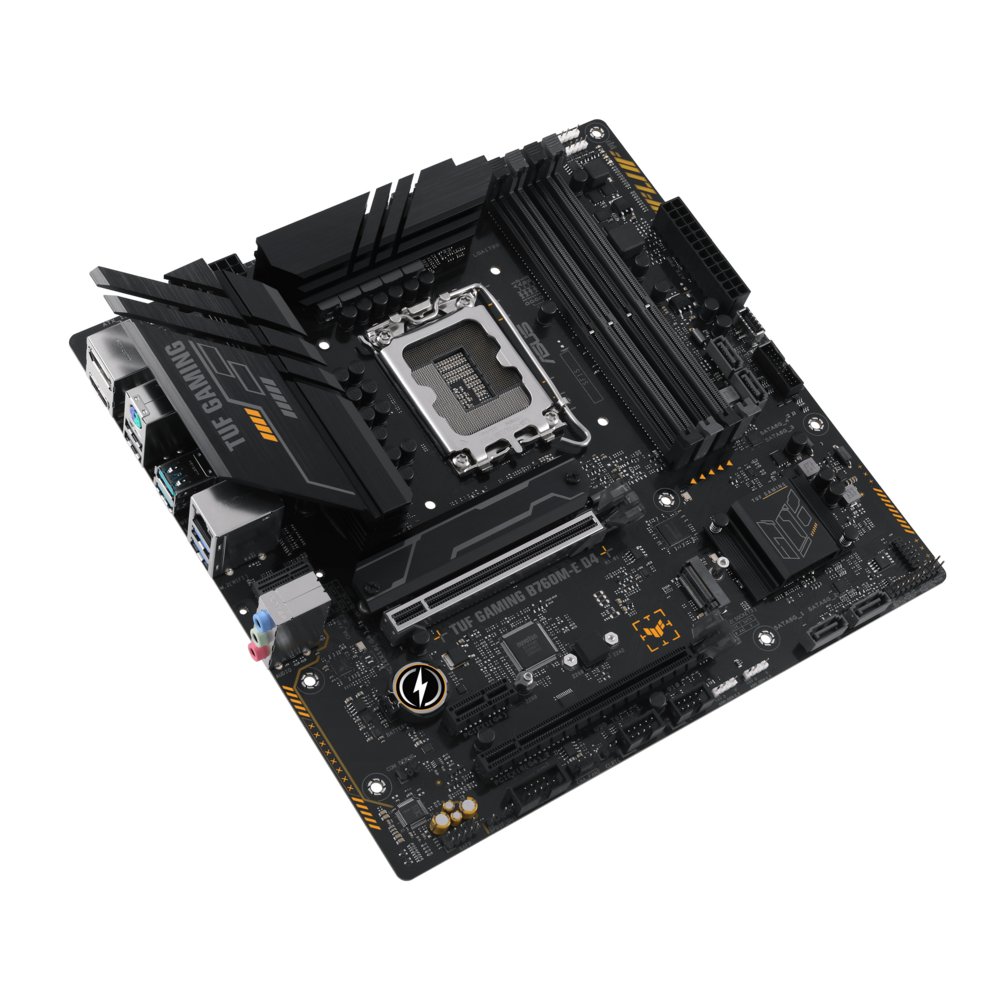 ASUS TUF GAMING B760M-E D4 | Socket LGA 1700 | Intel B760 | 4xDDR4 | Micro-ATX | Moederbord 7 ASUS TUF GAMING B760M-E D4 | Socket LGA 1700 | Intel B760 | 4xDDR4 | Micro-ATX | Moederbord - Afbeelding 7