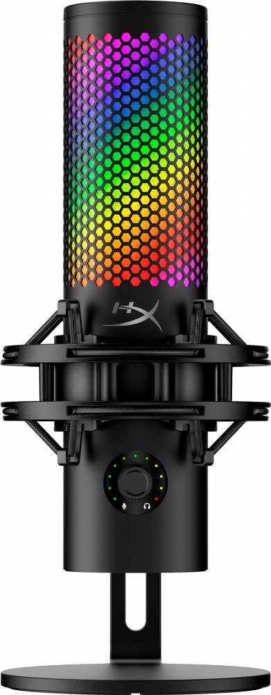 HyperX QuadCast S | USB Microfoon | RGB Verlichting | Tafelmicrofoon | Zwart 1 HyperX QuadCast S | USB Microfoon | RGB Verlichting | Tafelmicrofoon | Zwart
