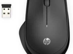 HP 280 Silent | Draadloze Muis | Links- en Rechtshandig | RF | 1200 DPI | Zwart