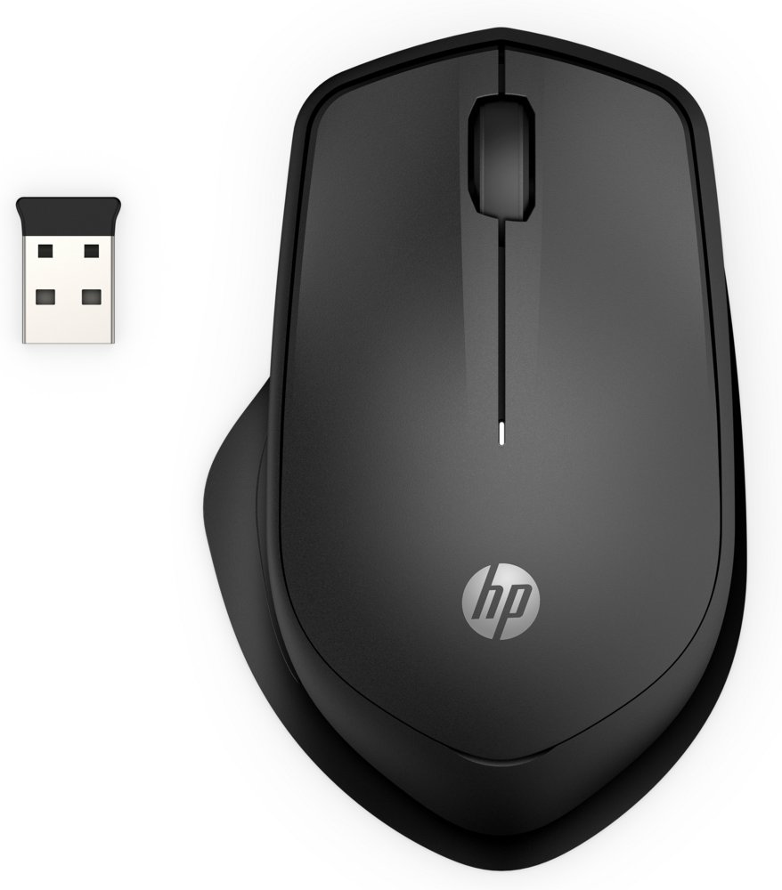 HP 280 Silent | Draadloze Muis | Links- en Rechtshandig | RF | 1200 DPI | Zwart 1 HP 280 Silent | Draadloze Muis | Links- en Rechtshandig | RF | 1200 DPI | Zwart